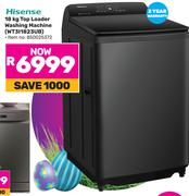 Hisense 18Kg Top Loader Washing Machine WT311823UB 850025372