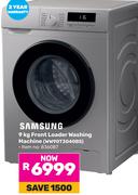 Samsung 9Kg Front Loader Washing Machine WW90T3040BS 836087