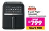 Milex 5L Air Fryer MSA003 850000688