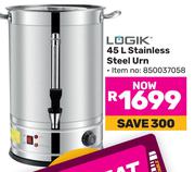 Logik 45L Stainless Steel Urn 850037058