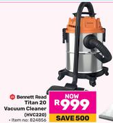 Bennett Read Titan 20 Vacuum Cleaner HVC220 824856