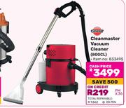 Genesis Clean Master Vacuum Cleaner 80GCL 833495