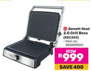 Bennett Read 2.0 Grill Boss KEC203 850009041