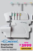 Empisal 9D Overlocker 833981