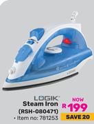 Logik Steam Iron RSH-080471 781253
