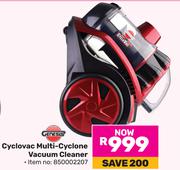 Genesis Cyclovac Multi Cyclone Vacuum Cleaner 850002207