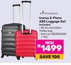 Travelwize Icarus 2 Piece ABS Luggage Set 850003650/752