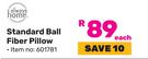 Always Home Standard Ball Fibre Pillow 601781