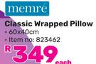 Memre Classic Wrapped Pillow 823462