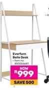 Everfurn Belle Desk 850006681