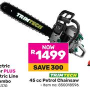 Trimtech 45cc Petrol Chainsaw 850018596