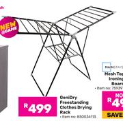 Genidry Freestanding Clothes Drying Rack 850034113