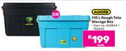 Addis 110L Rough Tote Storage Box 462844/754543