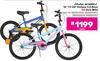 Raleigh 16" Or 20" Eclipse 2.0 Boys Or Girls BMX 850024249/850024287/850024303/850024321