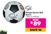 Peli Dimple Soccer Ball Size 5 569242