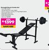 Trojan Strength Bench Combo Set 786996