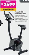 Trojan Pursuit 400 Stationary Bike 850001329