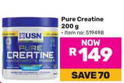 USN Pure Creatine 519498-200g