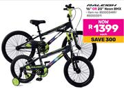 Raleigh 16" Or 20" Neon BMX 850003489/850003511