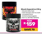 Qhush Hyperdrive 827180/824646-210g