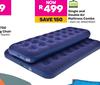Campmaster Single & Double Air Mattress Combo 850015561