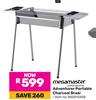 Megamaster Adventurer Portable Charcoal Braai 850013458