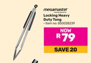 Megamaster Locking Heavy Duty Tong 850028239