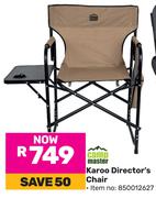 Campmaster Karoo Director's Chair 850012627