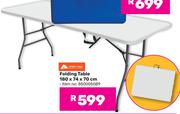 Ozark Trail Folding Table 180 x 74 x 70cm 850005089