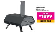 Steel Pellet Pizza Oven 850015761