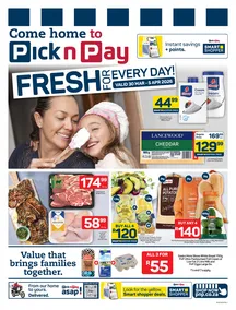 Pick n Pay Eastern Cape : Weekly Specials (30 March - 05 April 2026)