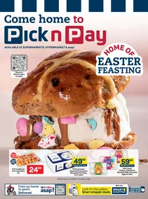 Pick n Pay Eastern Cape : Easter Feasting (16 March - 06 April 2026)