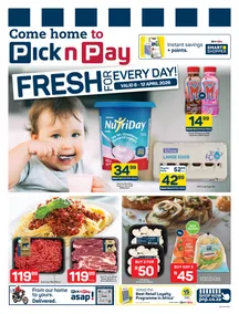 Pick n Pay Eastern Cape : Fresh For Every Day (06 April - 12 April 2026)