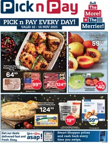 Pick n Pay Eastern Cape : Weekly Specials (10 November - 16 November 2025)