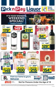 Pick n Pay Eastern Cape : It's Your Weekend Special (04 June - 07 June 2026)
