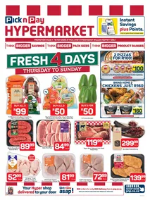 Pick n Pay Hypermarket Eastern Cape : Fresh 4 Days (07 May - 10 May 2026)