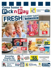 Pick n Pay Eastern Cape : Fresh For Every Day (13 April - 19 April 2026)