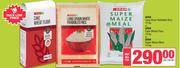 Spar Long Grain Parboiled Rice 10kg +Spar Cake Wheat Flour 10kg + Spar Super Maize Meal 10kg-For All