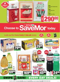 SPAR Eastern Cape SaveMor : Choose To SaveMor Today (08 July - 21 July 2026)