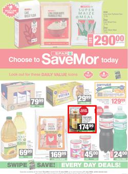 SPAR Eastern Cape SaveMor : Choose To SaveMor Today (08 July - 21 July 2026), page 1