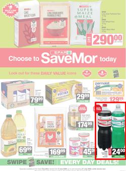 SPAR Eastern Cape SaveMor : Choose To SaveMor Today (08 July - 21 July 2026), page 1