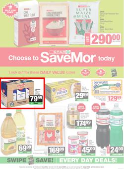 SPAR Eastern Cape SaveMor : Choose To SaveMor Today (08 July - 21 July 2026), page 1