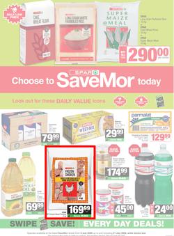 SPAR Eastern Cape SaveMor : Choose To SaveMor Today (08 July - 21 July 2026), page 1