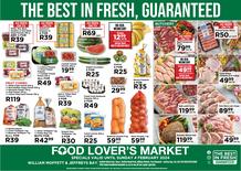 Food Lover's Market Eastern Cape : The Best In Fresh, Guaranteed (29 January - 4 February 2024)