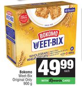 Bokomo Weet Bix Original Only-900g Each