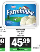 Farmhouse Ice Cream Assorted-1.8L Each