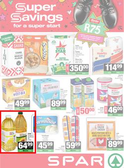 SPAR & SUPERSPAR Eastern Cape Country : Super Savings (29 December 2025 - 04 January 2026), page 1