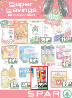 SPAR & SUPERSPAR Eastern Cape Country : Super Savings (29 December 2025 - 04 January 2026), page 1