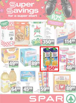 SPAR & SUPERSPAR Eastern Cape Country : Super Savings (29 December 2025 - 04 January 2026), page 1