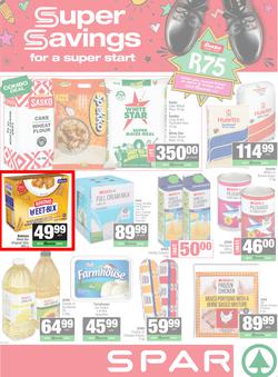 SPAR & SUPERSPAR Eastern Cape Country : Super Savings (29 December 2025 - 04 January 2026), page 1